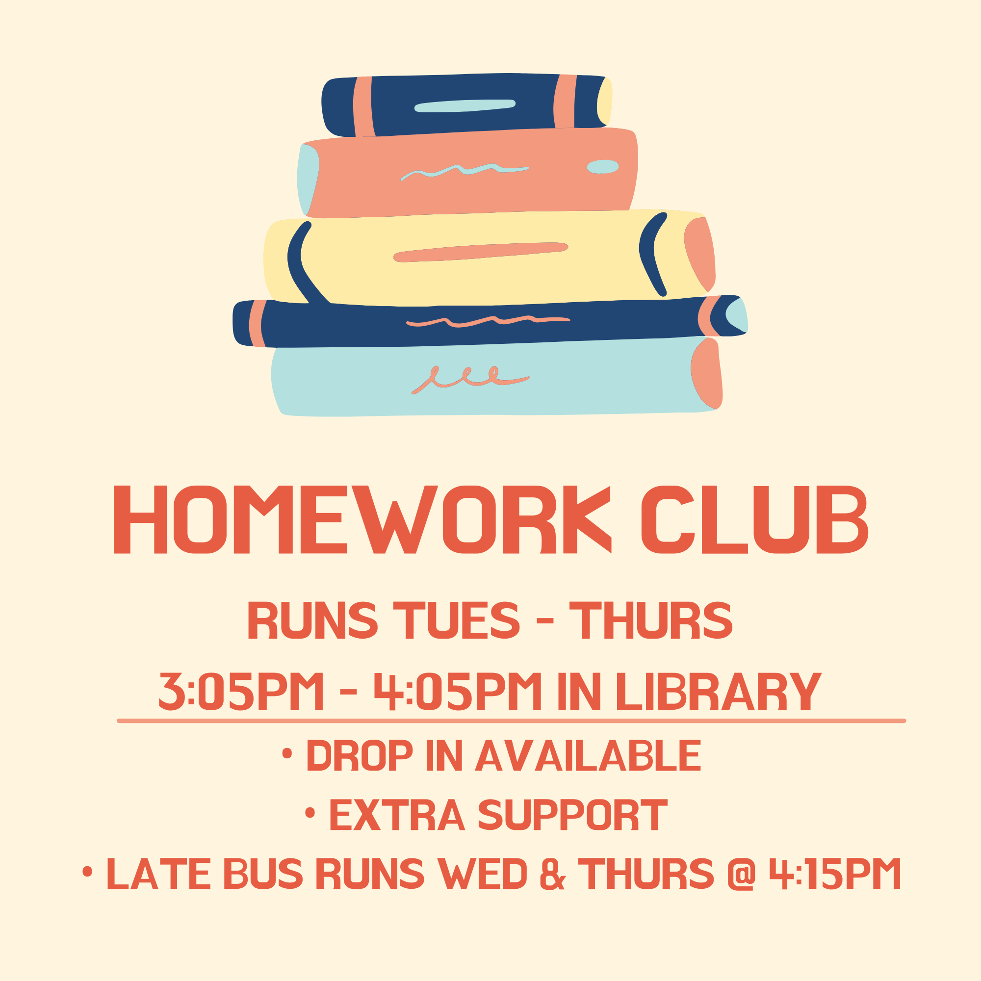 HOMEWORK CLUB