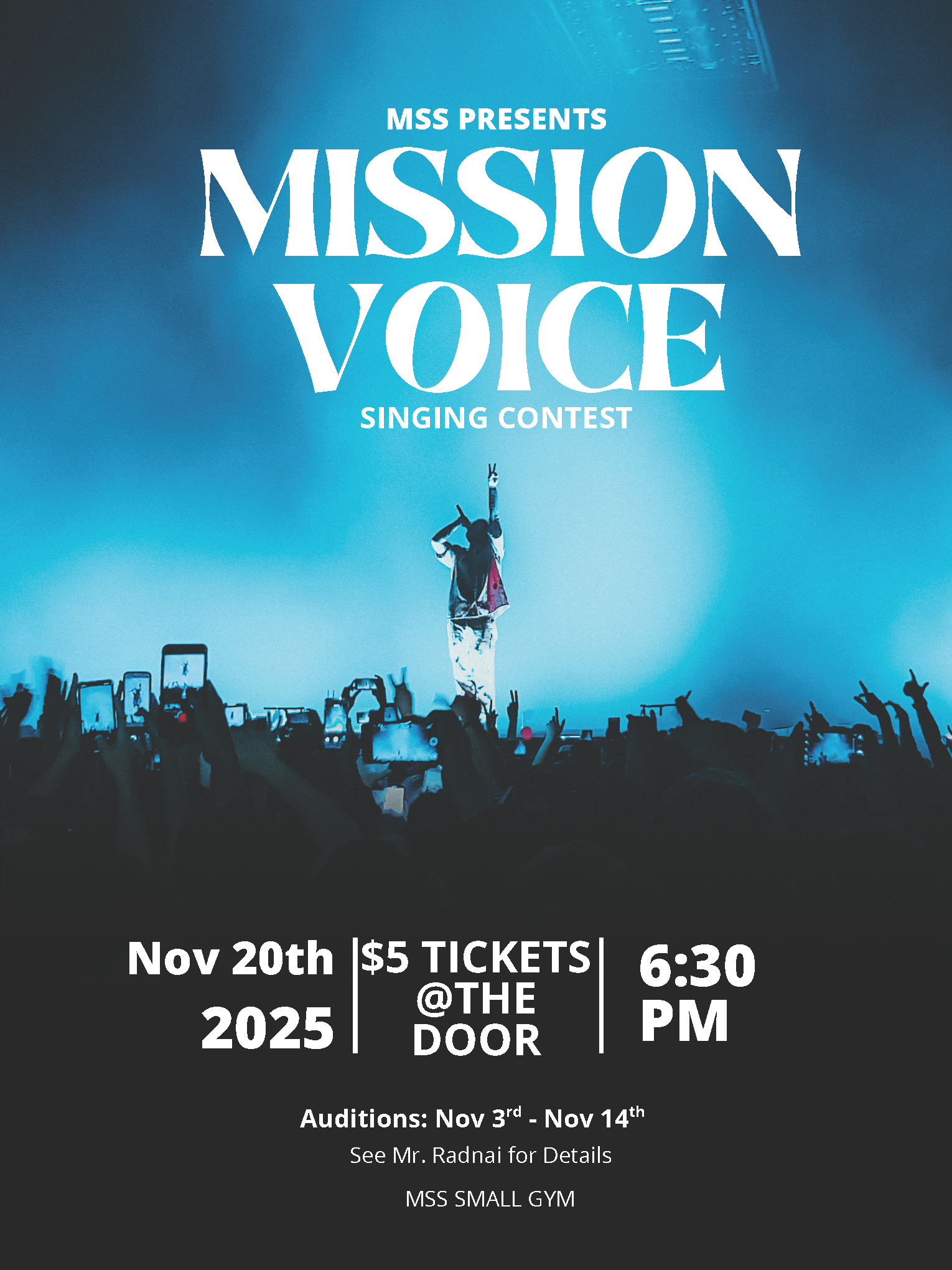 Blue Minimalist Concert Music Cover Poster.png